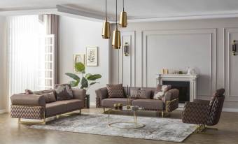 Комплект мягкой мебели Belluno Istanbul 3+3+1+1
